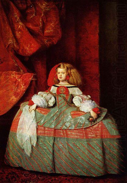 Diego Velazquez Portrat der Infantin Margarita als junges Madchen china oil painting image